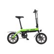 Електровелосипед Maxxter MINI (black-green)