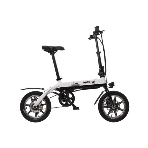 Електровелосипед Maxxter MINI (black-white)