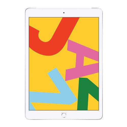 Планшет Apple iPad 10.2 Wi-Fi + 4G 32GB Silver (MW6C2RK/A) 2019