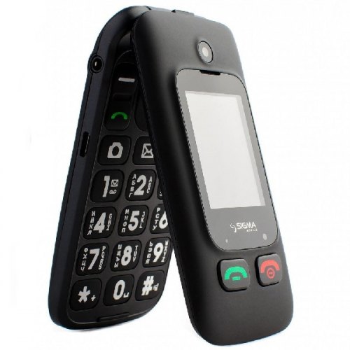 Мобільний телефон Sigma Comfort 50 Shell Black