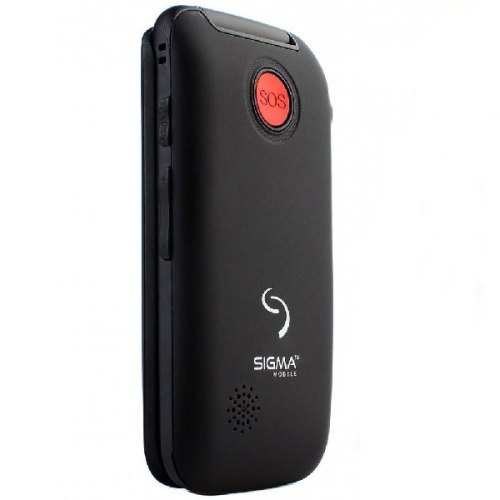 Мобільний телефон Sigma Comfort 50 Shell Black