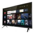 Телевізор 32 TCL LED HD 50Hz Smart, Android, Black