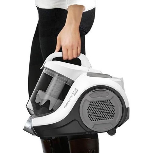 Пилосос Rowenta контейнерний Swift Power Cyclonic, 750Вт, конт пил -1.2л, НЕРА, білий