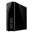 Зовнішній жорсткий диск 10TB Seagate Backup Plus Hub (STEL10000400) 3.5 USB3.0 Black