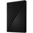 Зовнішній жорсткий диск 5TB Western Digital My Passport (WDBPKJ0050BBK-WESN) 2.5 USB3.0 Black