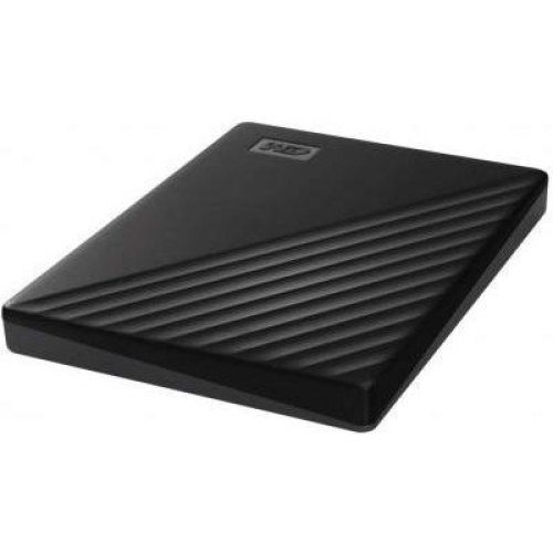 Зовнішній жорсткий диск 5TB Western Digital My Passport (WDBPKJ0050BBK-WESN) 2.5 USB3.0 Black