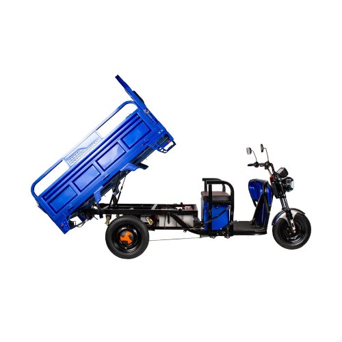 Електричний мопед TRIGO JJ1.6 1000W/60V (синій)