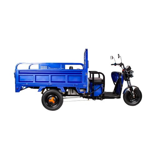 Електричний мопед TRIGO JJ1.6 1000W/60V (синій)