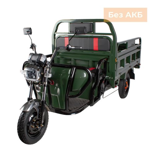 Електричний мопед TRIGO JJ1.6 1000W/60V (зелений)