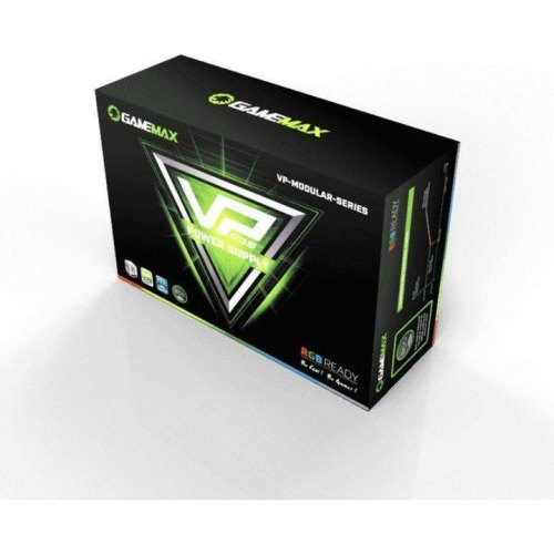 Блок живлення GameMax (VP-800-RGB) 800Вт