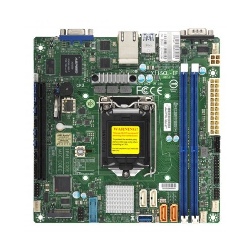Материнська плата Supermicro X11SCL-IF (MBD-X11SCL-IF-O)