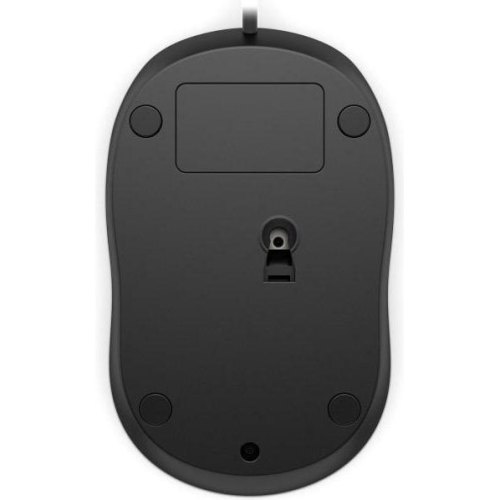 Мишка дротова, HP 1000 USB Black