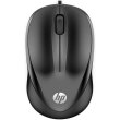 Мишка дротова, HP 1000 USB Black