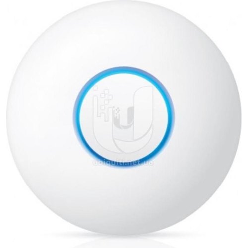 Точка доступа Ubiquiti UniFi AP nano HD (UAP-nanoHD), 1xGLAN, PoE in, 2,4+5 GHz, 802.11a/b/g/n/ac/ac-wave2, 2,8&3dBi, 23&25dBm, 4*4 MIMO, 300+1733 Mbp