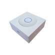 Точка доступа Ubiquiti UniFi AP nano HD (UAP-nanoHD), 1xGLAN, PoE in, 2,4+5 GHz, 802.11a/b/g/n/ac/ac-wave2, 2,8&3dBi, 23&25dBm, 4*4 MIMO, 300+1733 Mbp