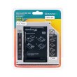 Адаптер підключення Grand - X HDD 2,5''  у відсік приводу ноутбука, SATA2/SATA3 Slim 9,5mm (HDC-24С)