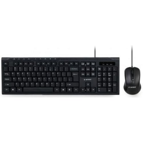 Комплект (клавіатура, миш) Gembird KBS-UM-03-UA Black USB