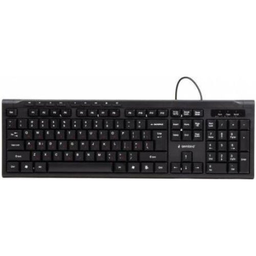 Комплект (клавіатура, миш) Gembird KBS-UM-03-UA Black USB