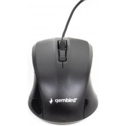 Комплект (клавіатура, миш) Gembird KBS-UM-03-UA Black USB