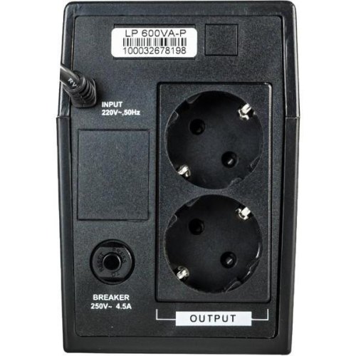 ПБЖ, 1100VA, LogicPower LP 600VA-P 360Вт (LP10003)