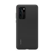 Чохол Huawei P40 Silicone Case, Black