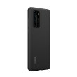 Чохол Huawei P40 Silicone Case, Black
