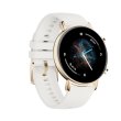 Смарт-годинник Huawei Watch GT2 42mm (DAN-B19), Frosty White