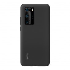 Чохол Huawei P40 Pro Silicone Case, Black