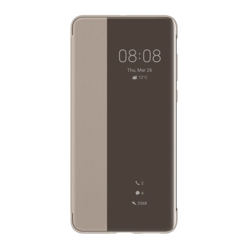 Чохол Huawei P40 Smart View Flip Cover, Khaki