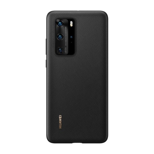 Чохол Huawei P40 Pro PU Case, Black