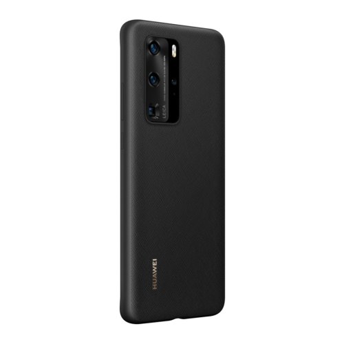 Чохол Huawei P40 Pro PU Case, Black