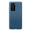 Чохол Huawei P40 Pro Silicone Case, Ink Blue