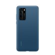 Чохол Huawei P40 Silicone Case, Ink Blue