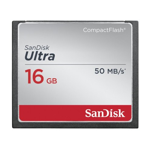 Карта пам'яті SANDISK 16Gb Compact Flash Ultra (SDCFHS-016G-G46)