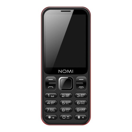 Мобiльний телефон Nomi i284 Red