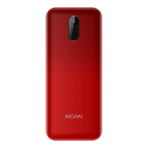 Мобiльний телефон Nomi i284 Red