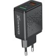 МЗП Grand-X CH-650 (USB 3-в-1 QС3.0, FCP, AFC, 18W), color Black (CH-650)