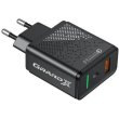 МЗП Grand-X CH-650 (USB 3-в-1 QС3.0, FCP, AFC, 18W), color Black (CH-650)