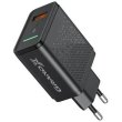 МЗП Grand-X CH-650 (USB 3-в-1 QС3.0, FCP, AFC, 18W), color Black (CH-650)