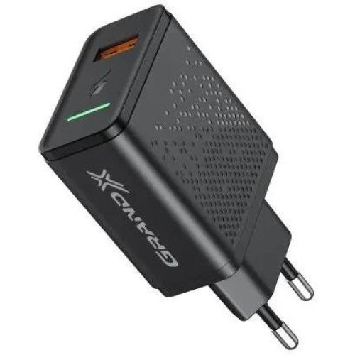 МЗП Grand-X CH-650 (USB 3-в-1 QС3.0, FCP, AFC, 18W), color Black (CH-650)