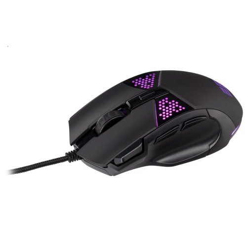 Мишка дротова, 2E GAMING MG320 RGB USB Black