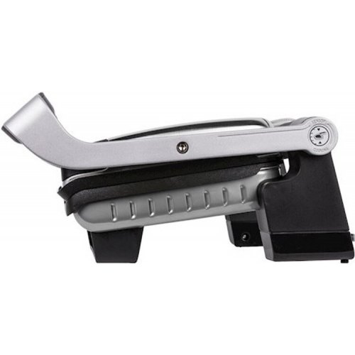 Гриль Tefal притискний OptiGrill+ 2000Вт, темп. режимів-4, знімні пластини, метал