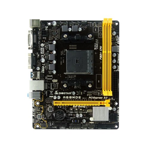 Материнська плата Biostar A68MDE (sFM2+, AMD A68H, PCI-Ex16)