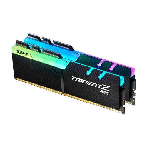 Модуль пам'яті, DDR4, 32GB (2x 16GB), 4000MHz, G.Skill Trident Z RGB (F4-4000C19D-32GTZR)
