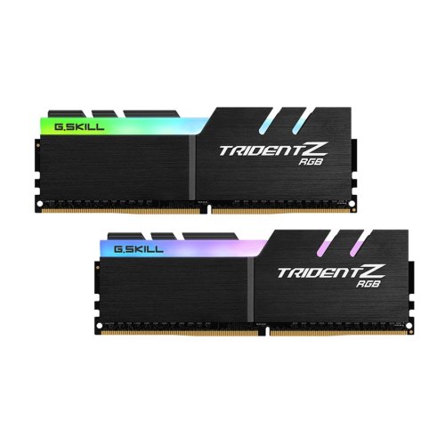 Модуль пам'яті, DDR4, 32GB (2x 16GB), 4000MHz, G.Skill Trident Z RGB (F4-4000C19D-32GTZR)