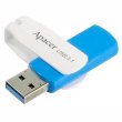 USB флеш 16GB Apacer AH357 Blue (AP16GAH357U-1)
