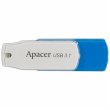 USB флеш 16GB Apacer AH357 Blue (AP16GAH357U-1)