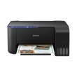 Багатофункціональний пристрій EPSON L3151 c WiFi (C11CG86411) струменева, кольорова, A4, 5760 x 1440, планшетний, USB