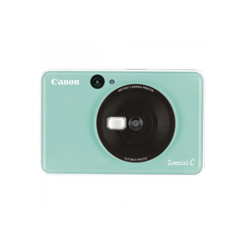 Портативна камера-принтер Canon ZOEMINI C CV123 Mint Green