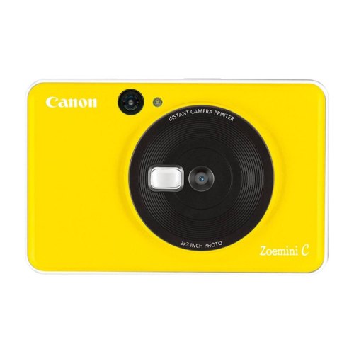 Портативна камера-принтер Canon ZOEMINI C CV123 Bumbble Bee Yellow